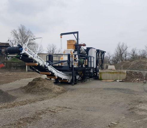 Nuova unità di frantumazione inerti