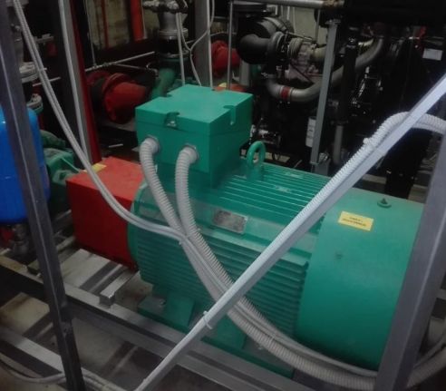 Elettropompa principale