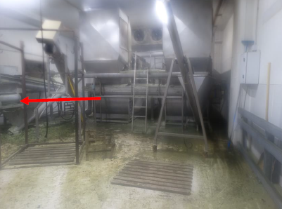 Ambito di lavoro in cui è avvenuto l'infortunio