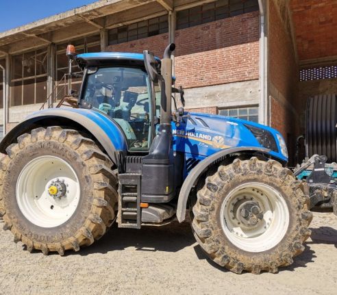 Trattrice New Holland T7.315