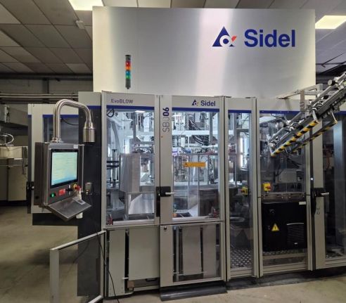 Vista corpo macchina principale e pannello di controllo