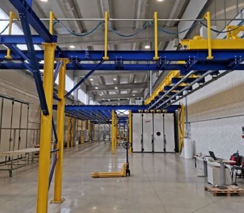 Impianto di verniciatura