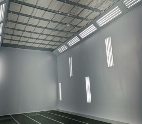 Cabina di verniciatura