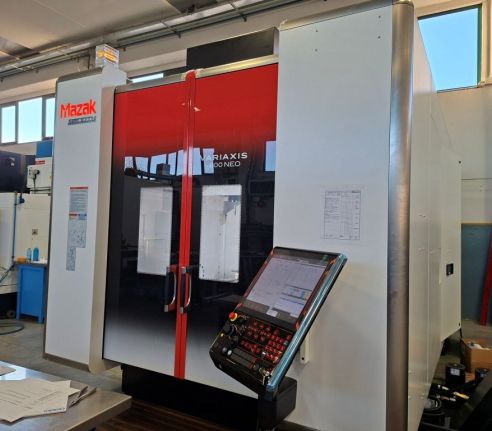 Nuovo centro di lavoro